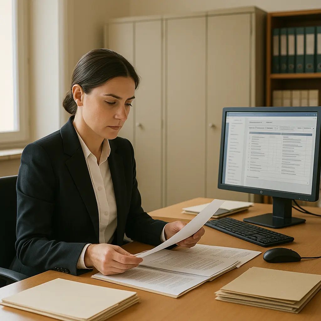 Responsabile del Protocollo Image