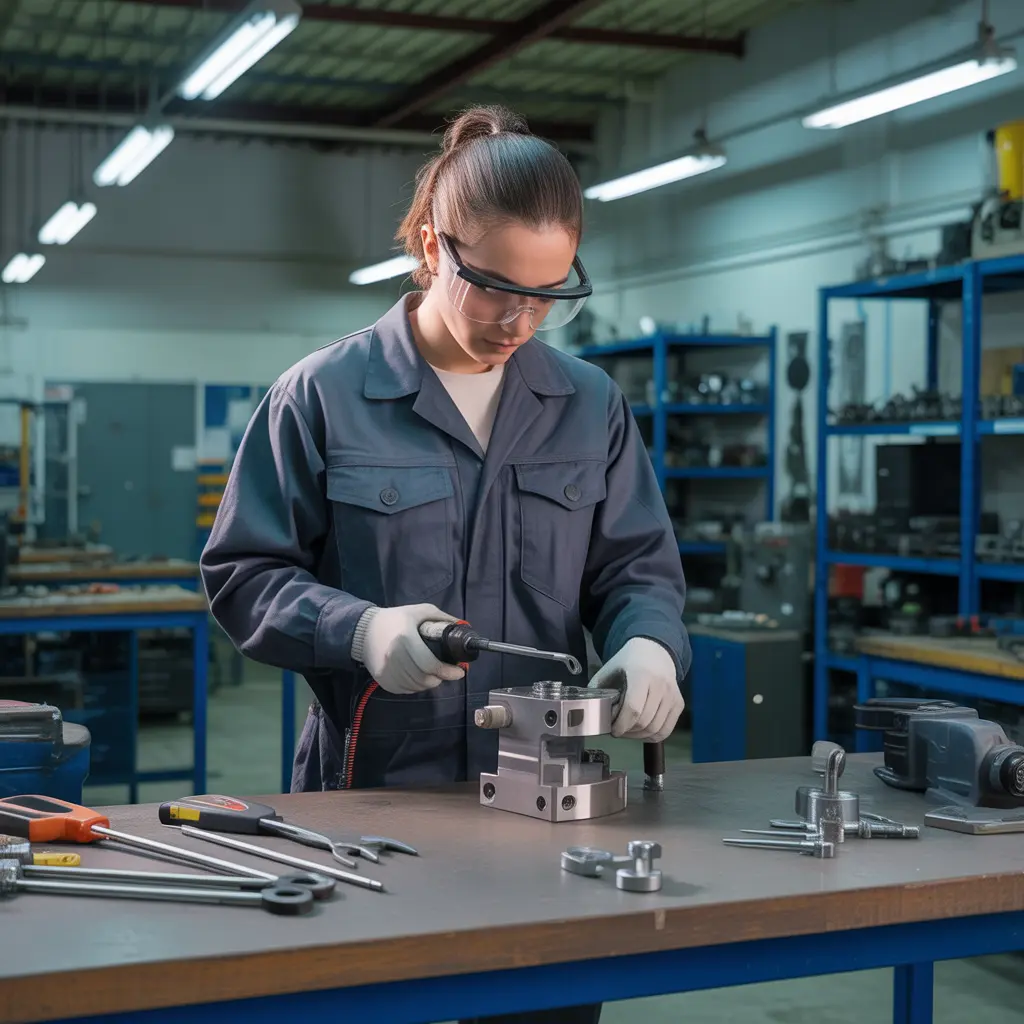 Tecnico di Assemblaggio Meccanico Image