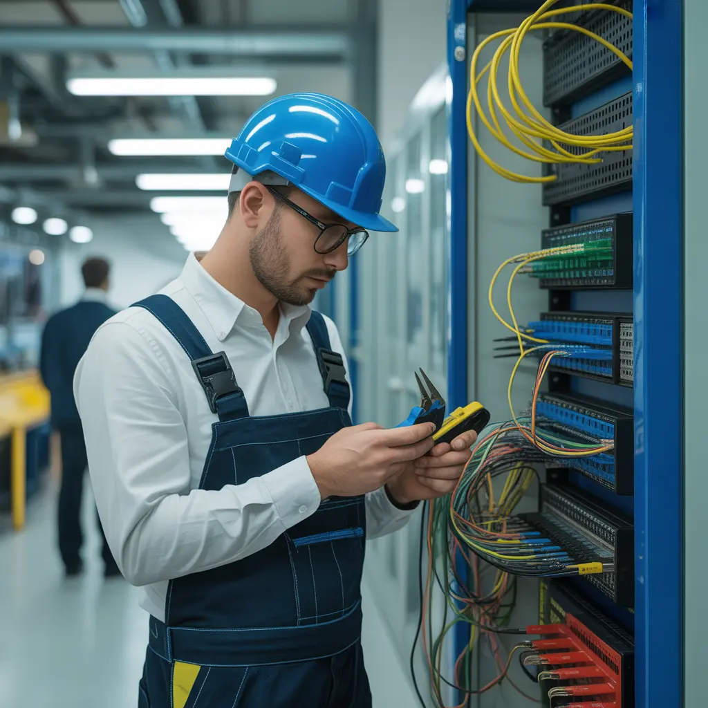 Tecnico di Collegamento Image