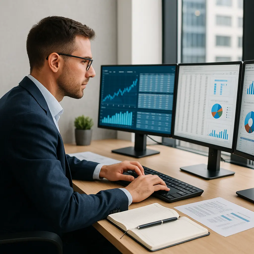 Analista Finanziario Aziendale Image