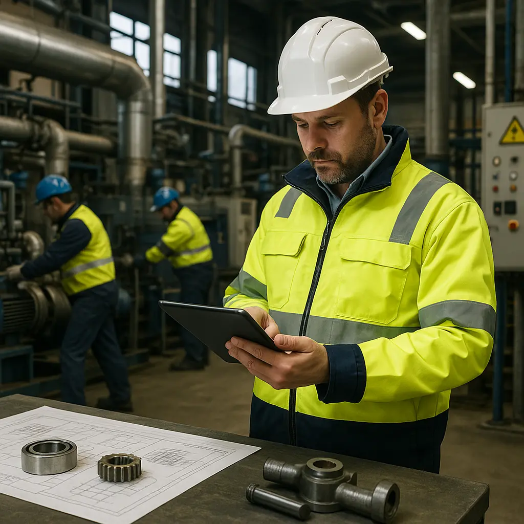 Coordinatore Attività Manutentive Image