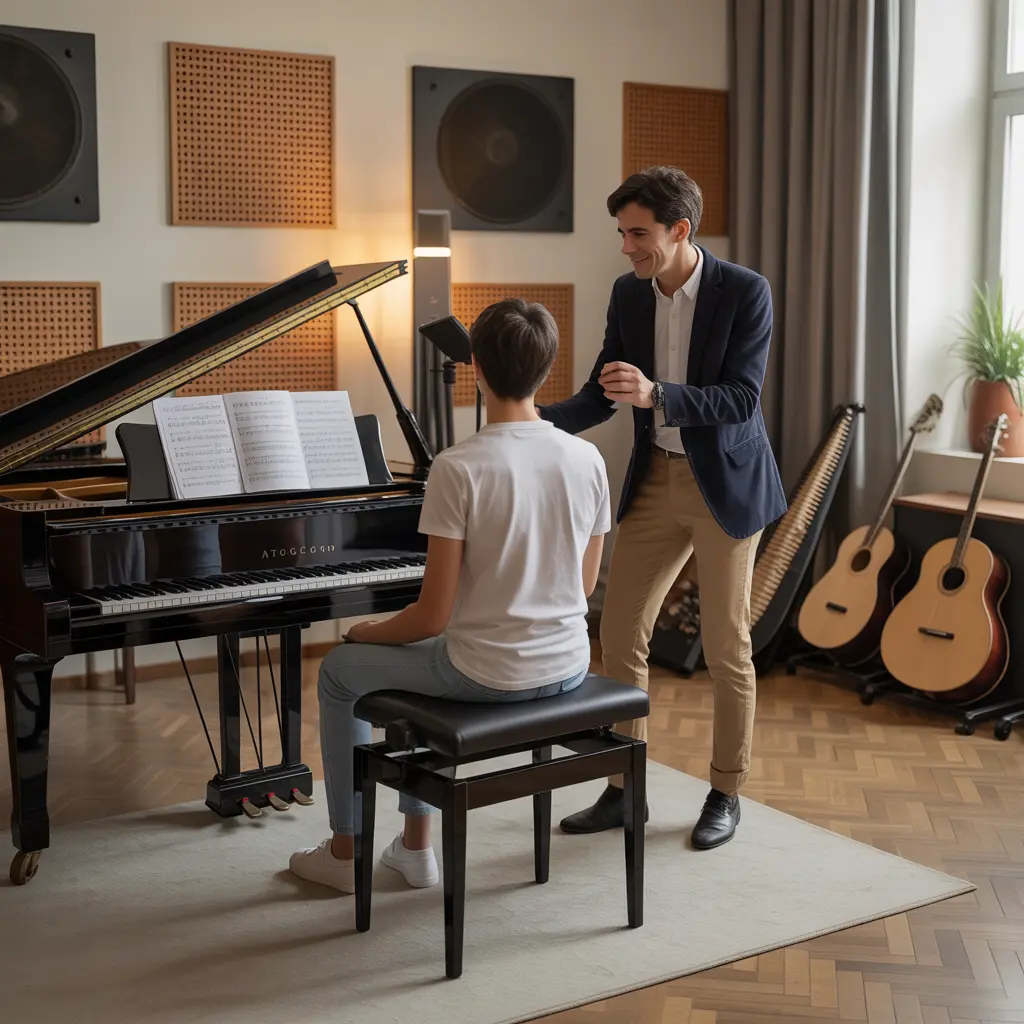Professore di Canto Image