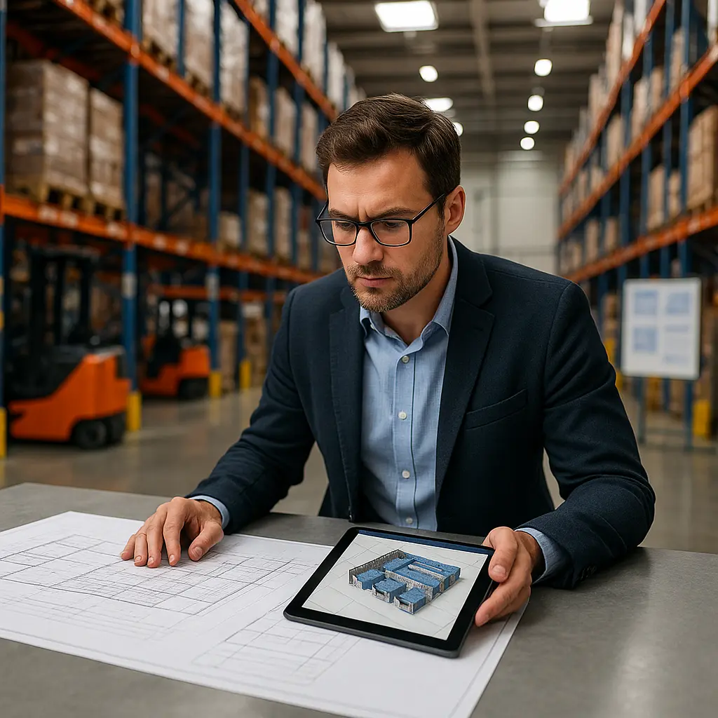 Progettista di distribuzione Image