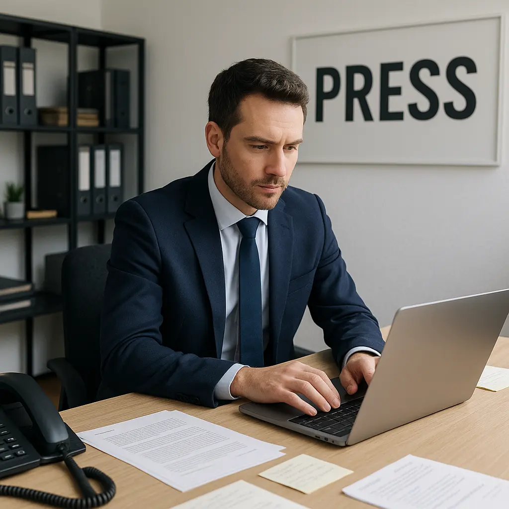 Responsabile Stampa Image