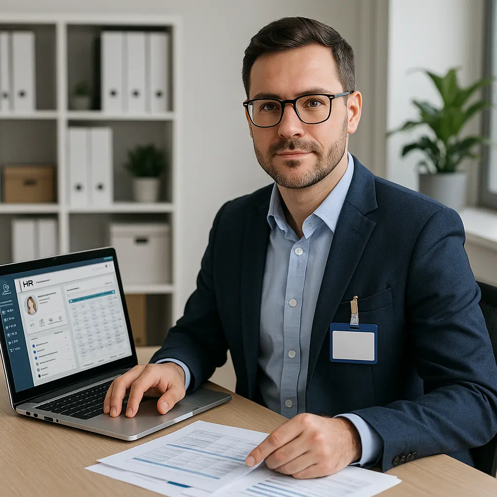 Amministratore risorse umane Image