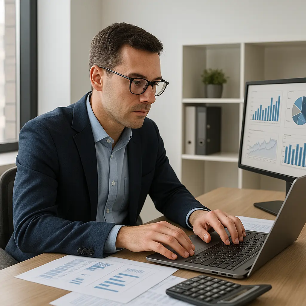 Contabile aziendale Image