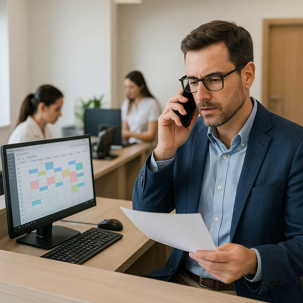 Coordinatore di Studio Image