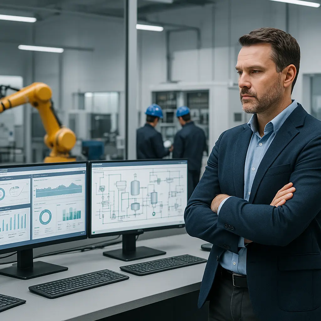 Direttore dell'automazione Image