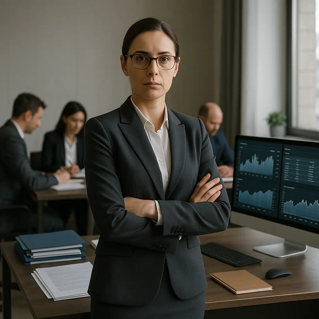 Direttore recupero crediti Image