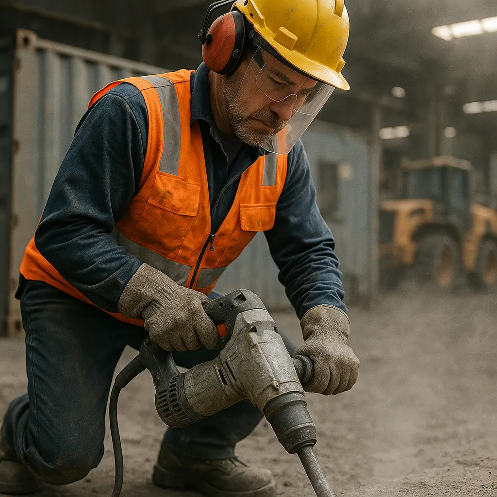 Operatore martellatore Image