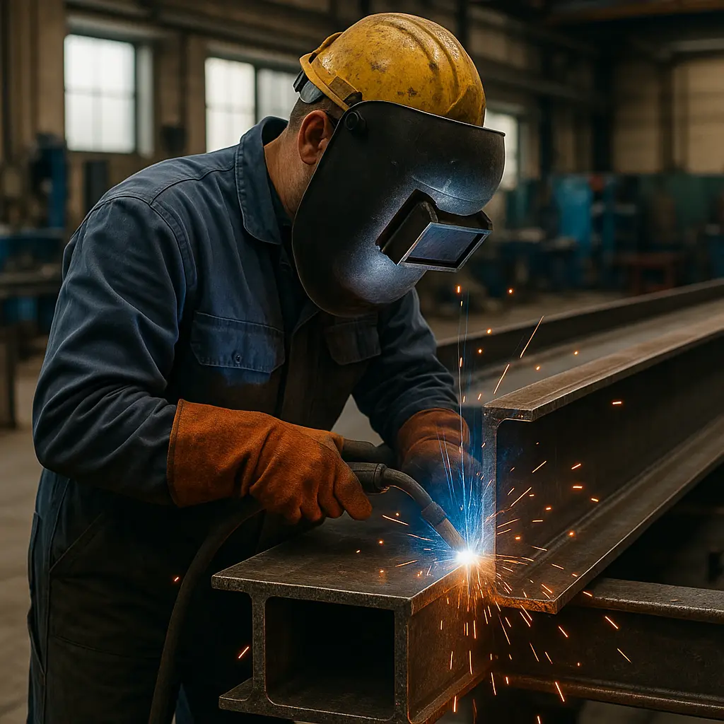 Saldatore di travi Image