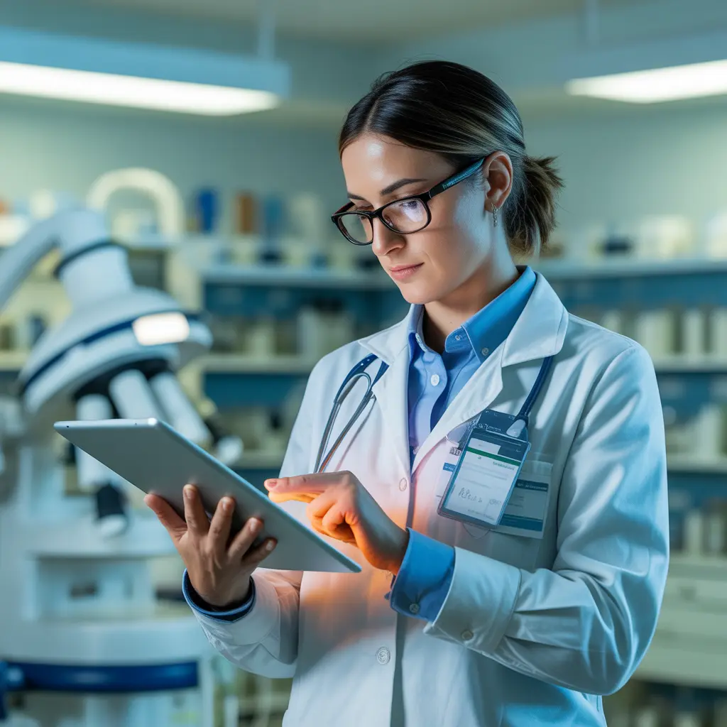 Tecnico di ricerca clinica Image