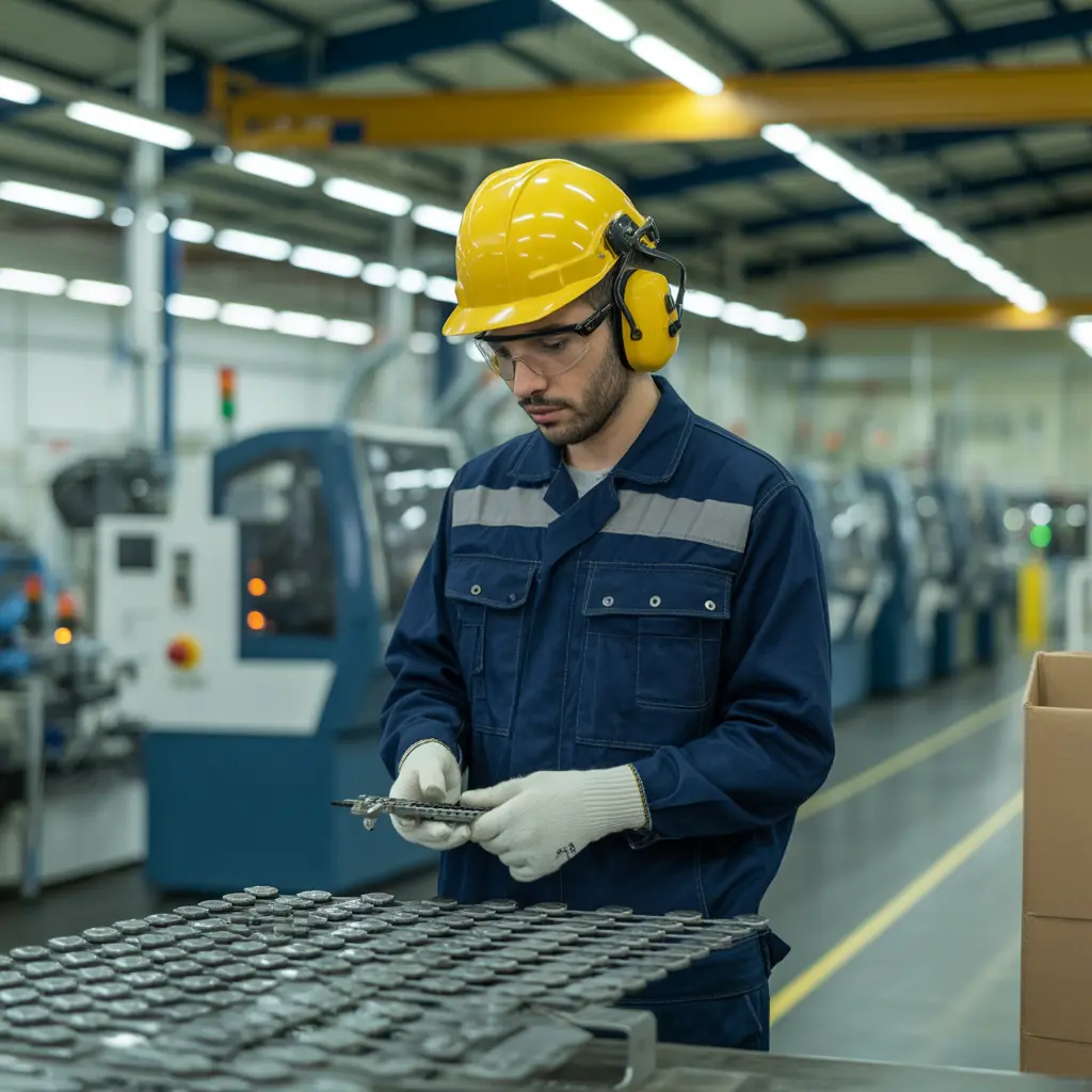 Collaboratore manifatturiero Image