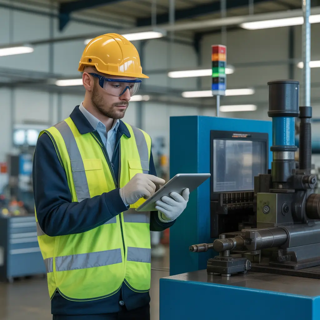 Collaudatore di macchine Image