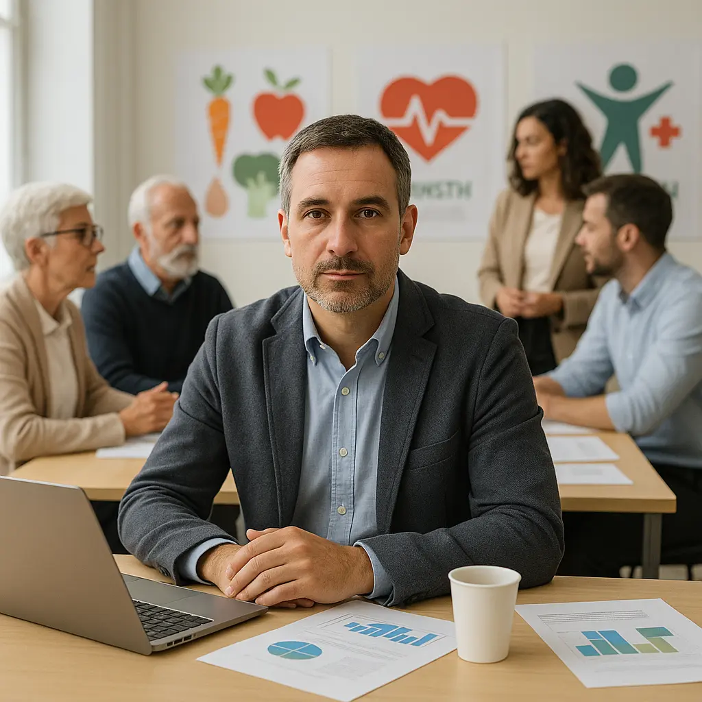 Coordinatore della promozione della salute Image