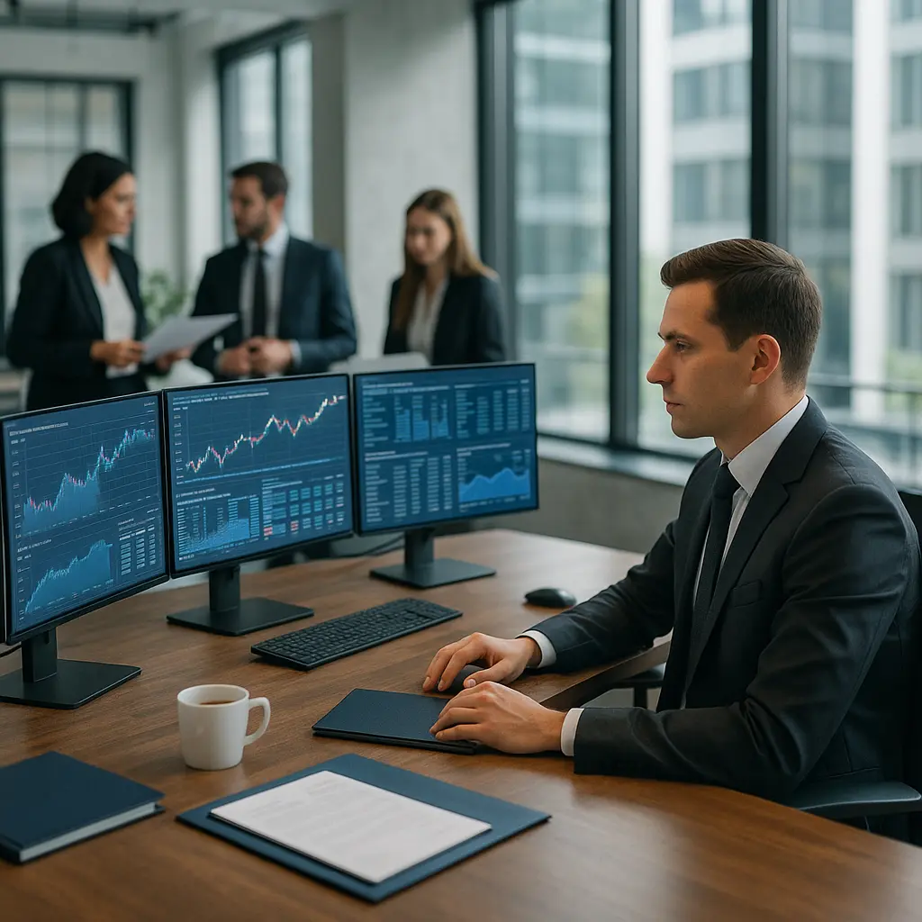 Direttore di Desk Image