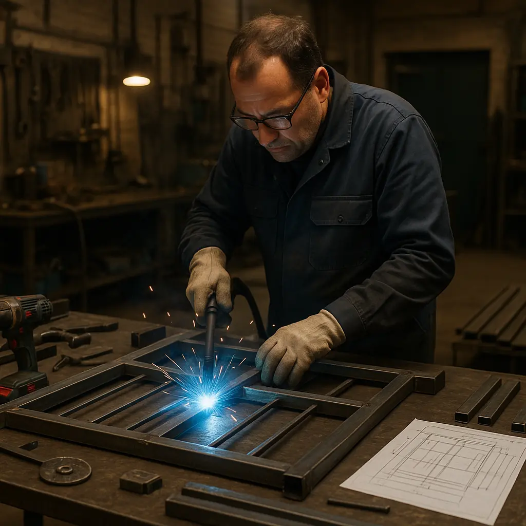 Fabbro del battente Image