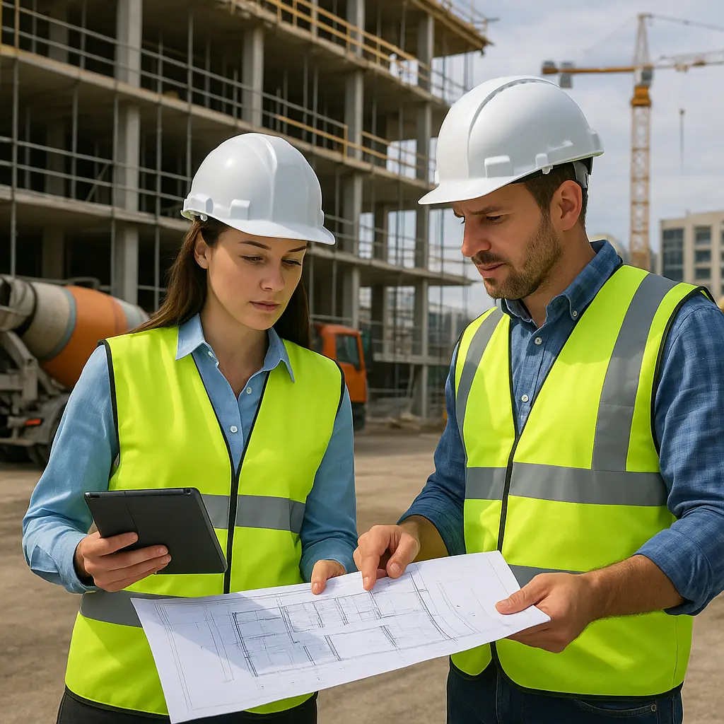 Ingegnere di Progetto Edile Image