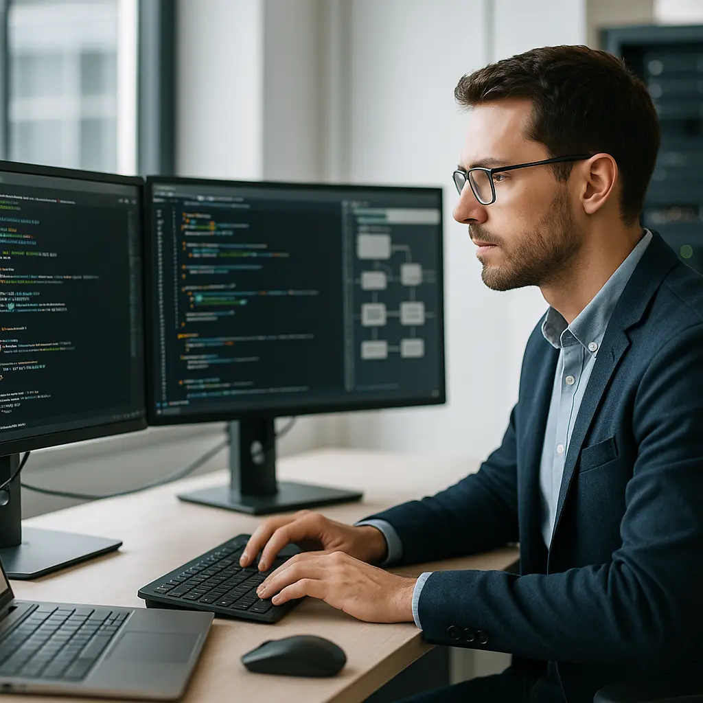 Ingegnere informatico Image