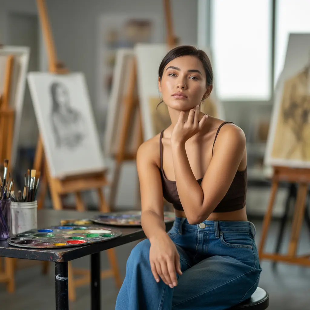 Modello per artisti Image