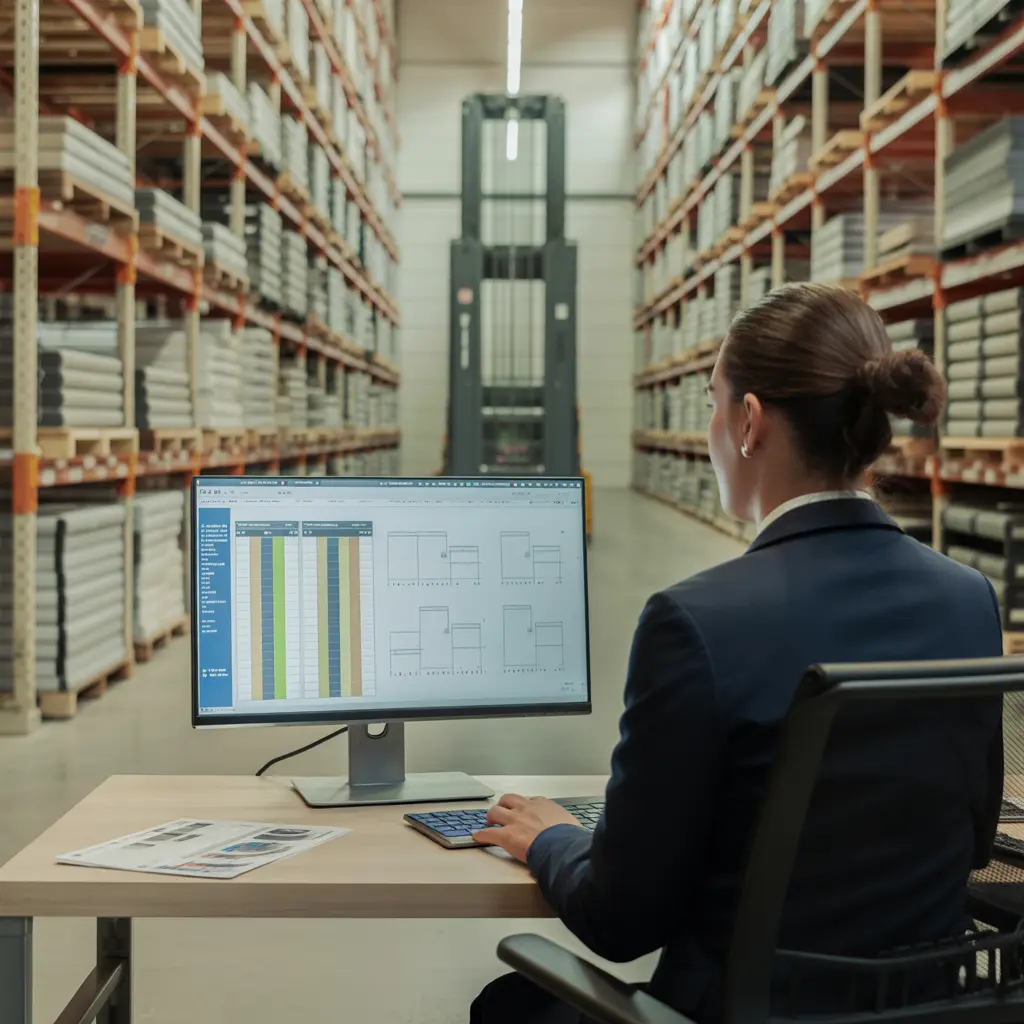 Pianificatore di materiali Image