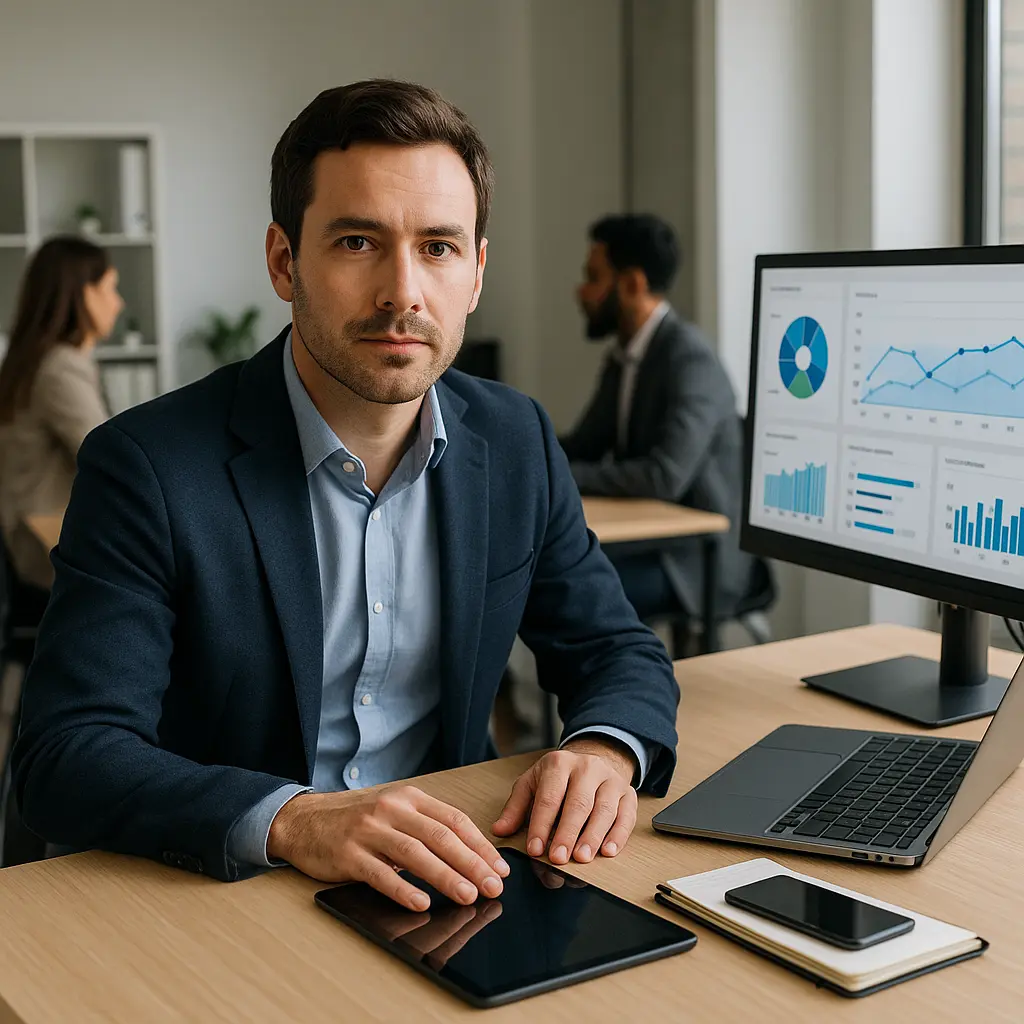 Responsabile Marketing Esecutivo Image