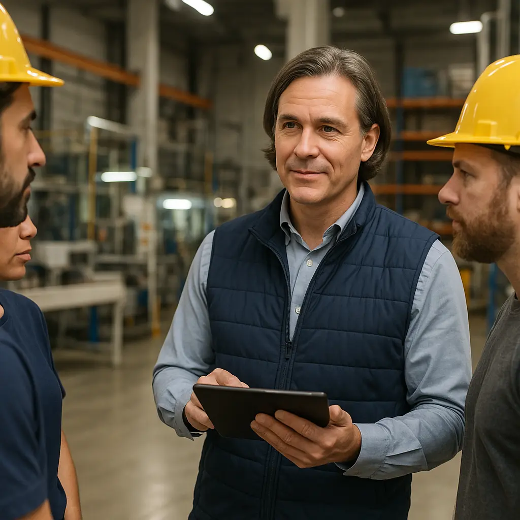 Supervisore responsabile Image