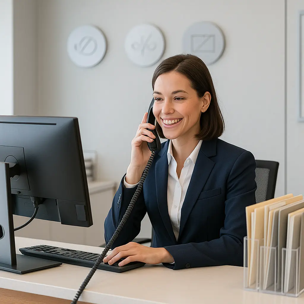 Assistente Front Office Image