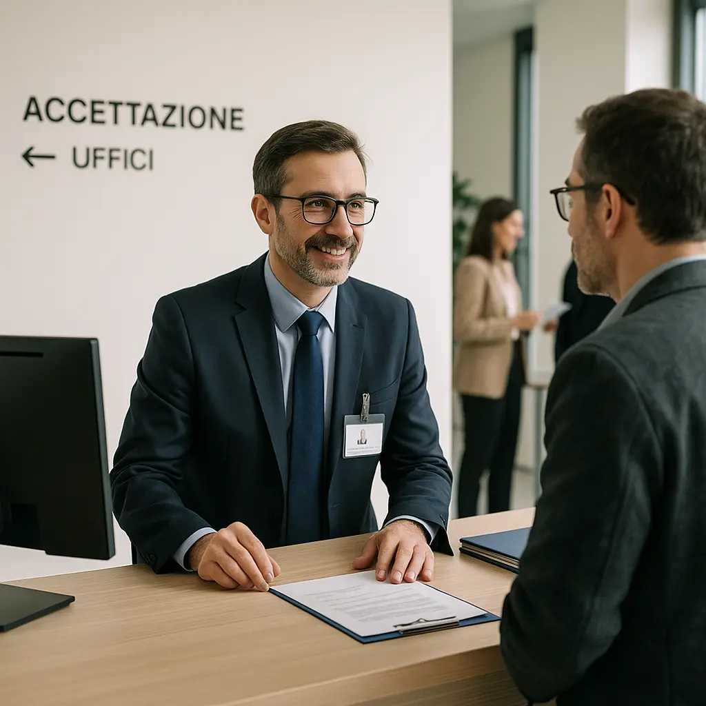 Coordinatore Accoglienza Image