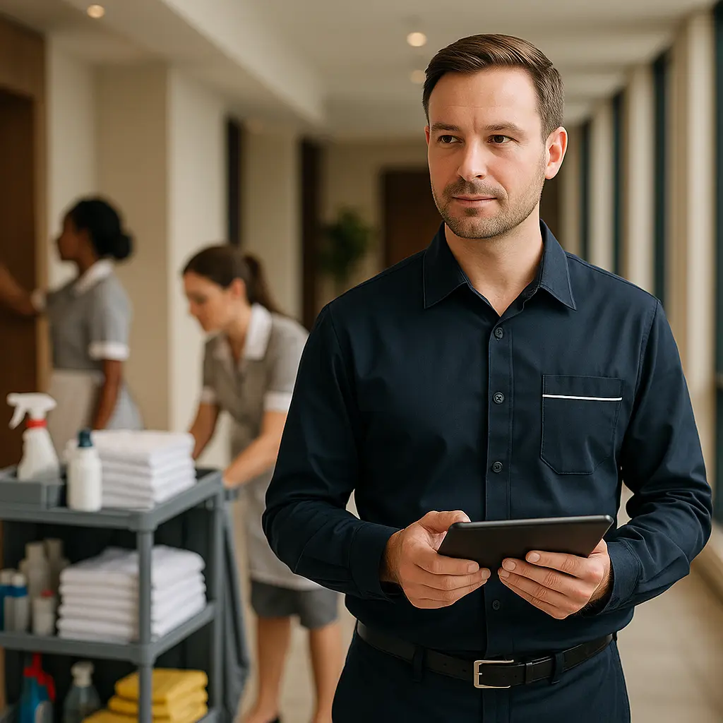 Coordinatore di housekeeping Image