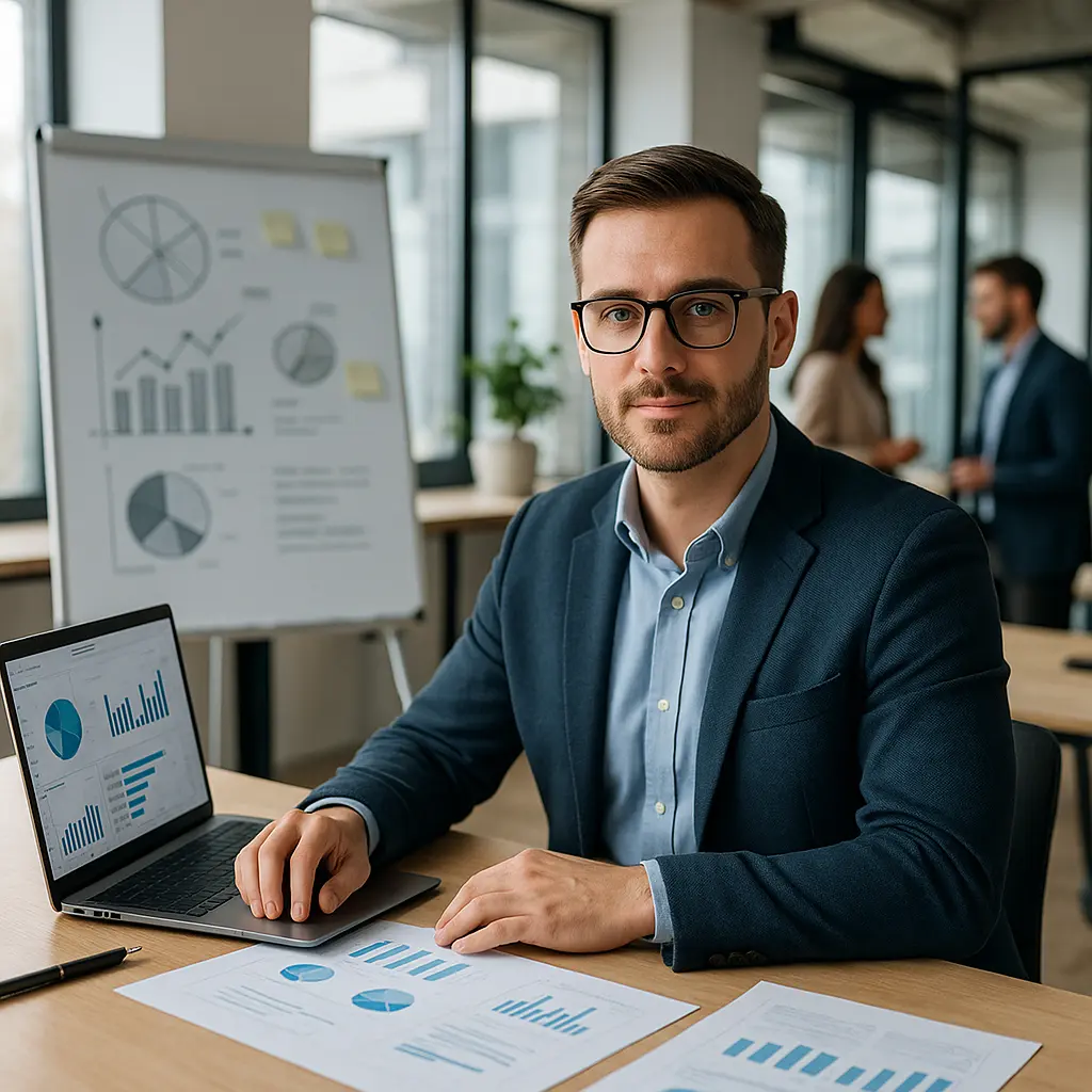 Coordinatore Marketing Vendite Image