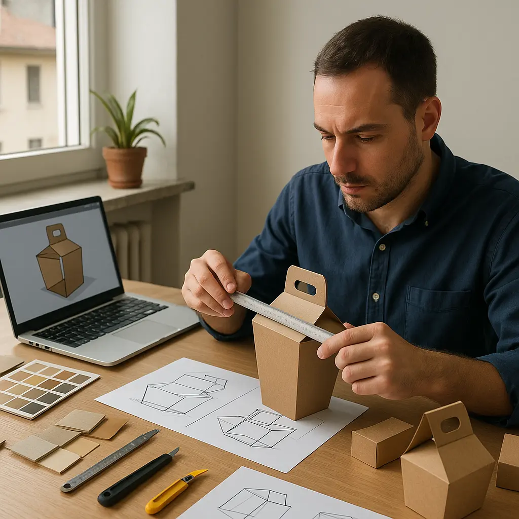 Designer di imballaggi Image