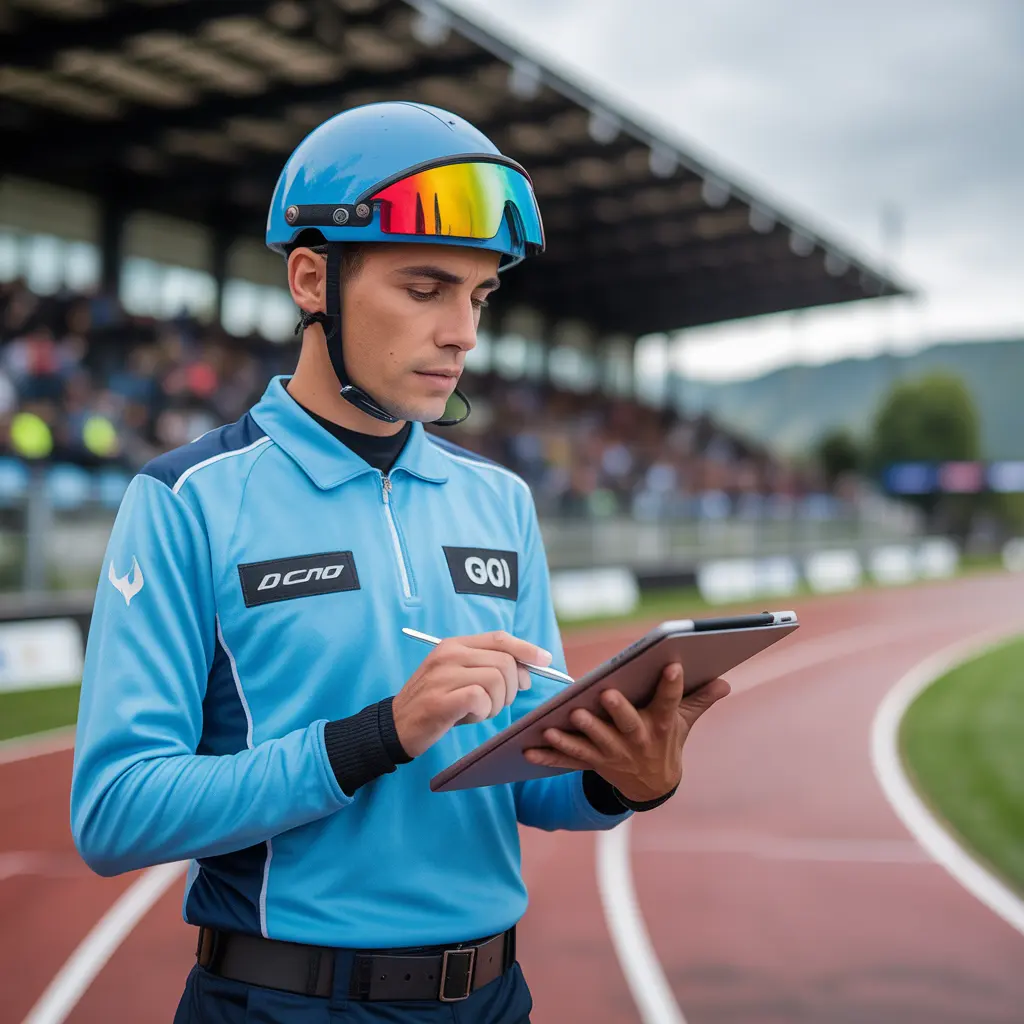 Giudice di gara Image