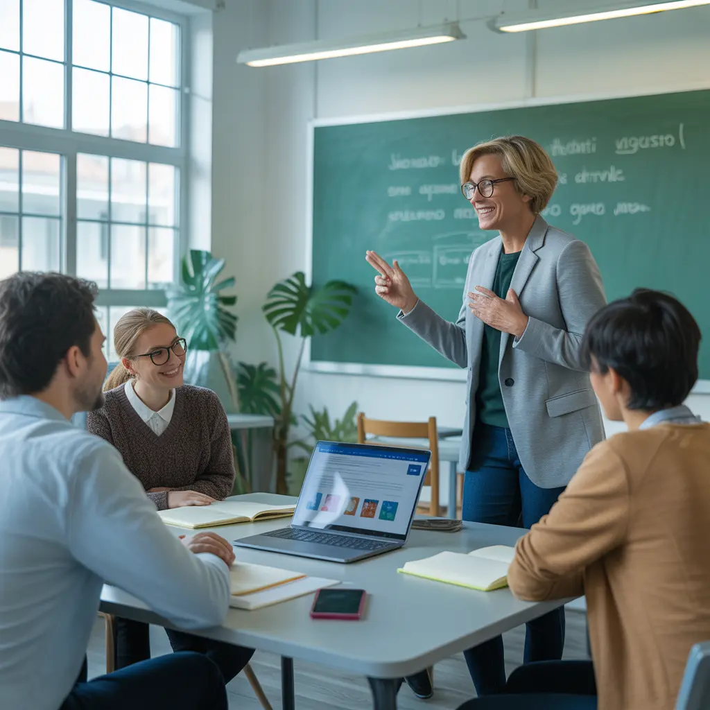 Insegnante di inglese come lingua straniera Image