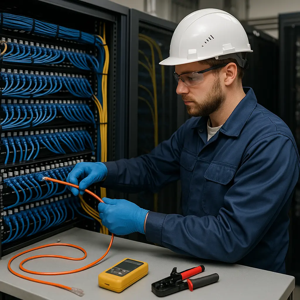 Operatore di cablaggio Image