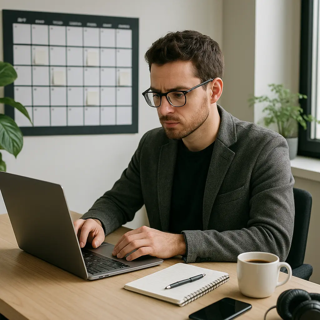 Scrittore di contenuti web Image