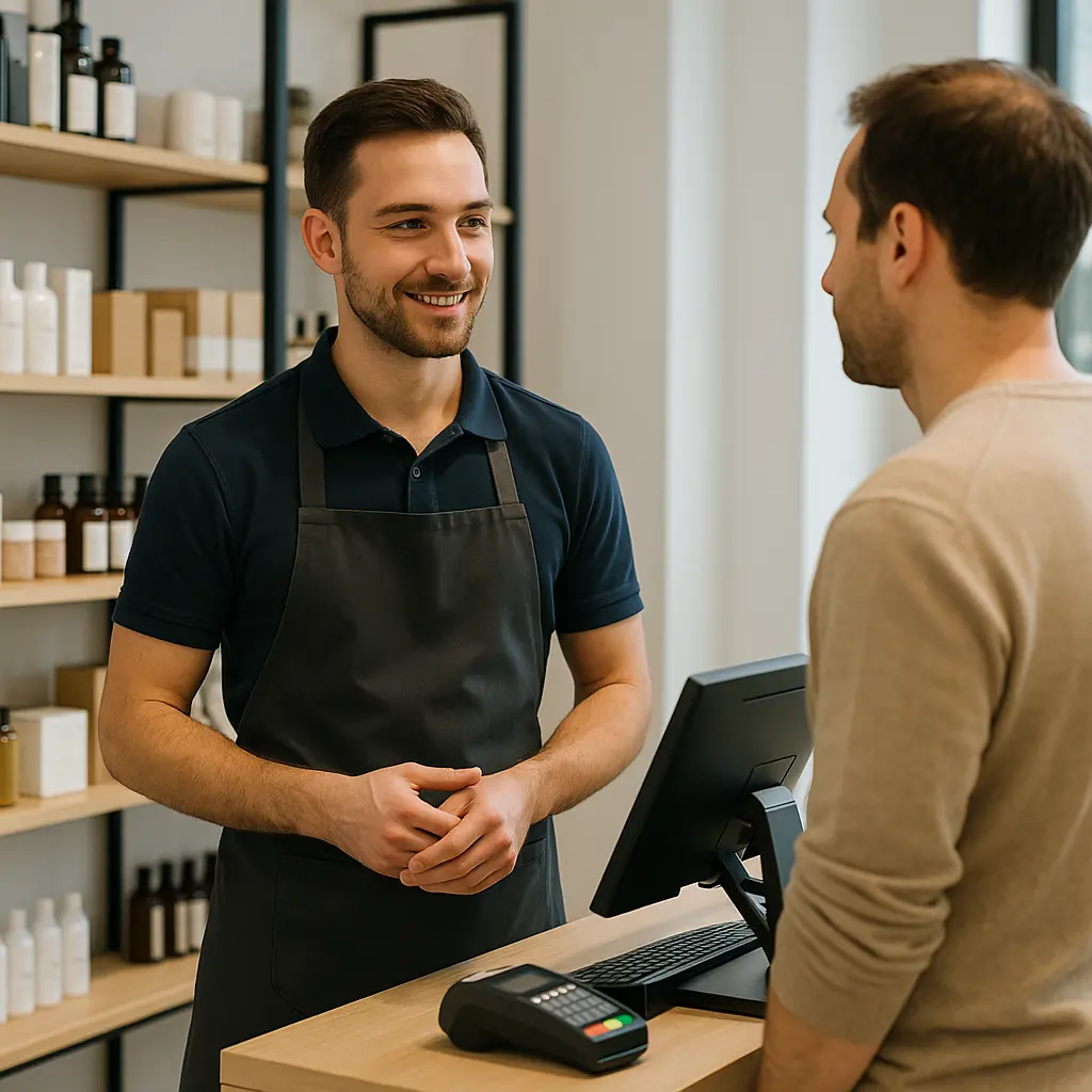 Addetto alle vendite Image