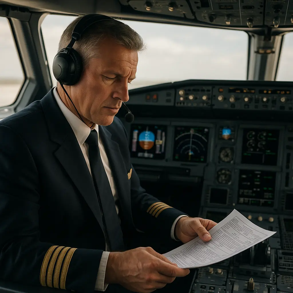 Capitano di velivolo Image