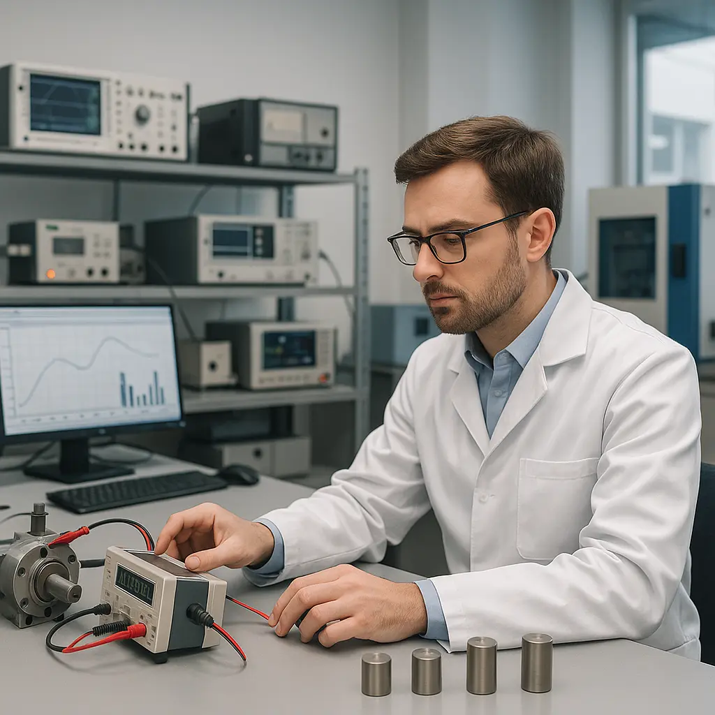 Funzionario Test di Riferimento Image