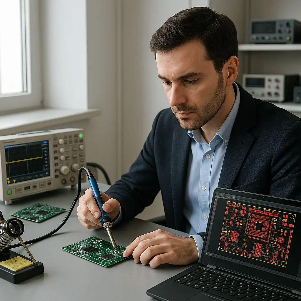 Ingegnere Hardware Image