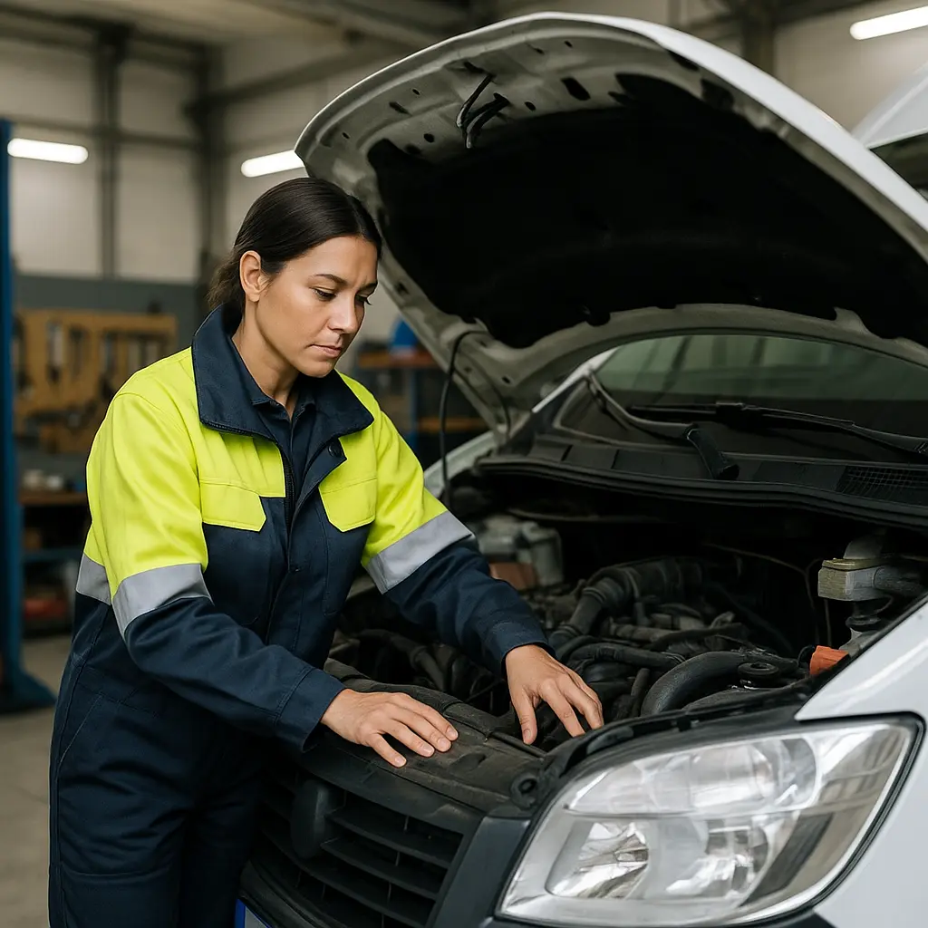 Meccanico autista Image