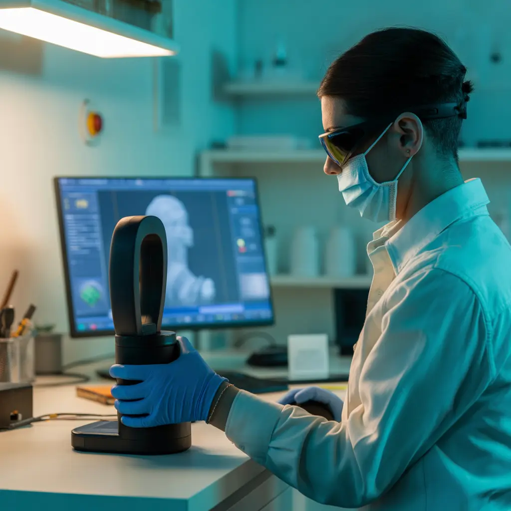 Operatore impronta digitale Image