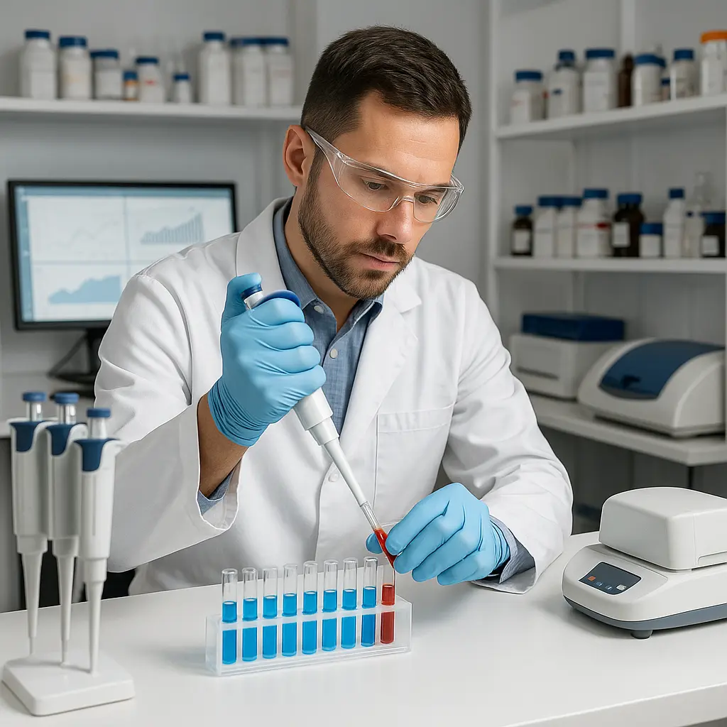 Assistente di laboratorio di ricerca Image