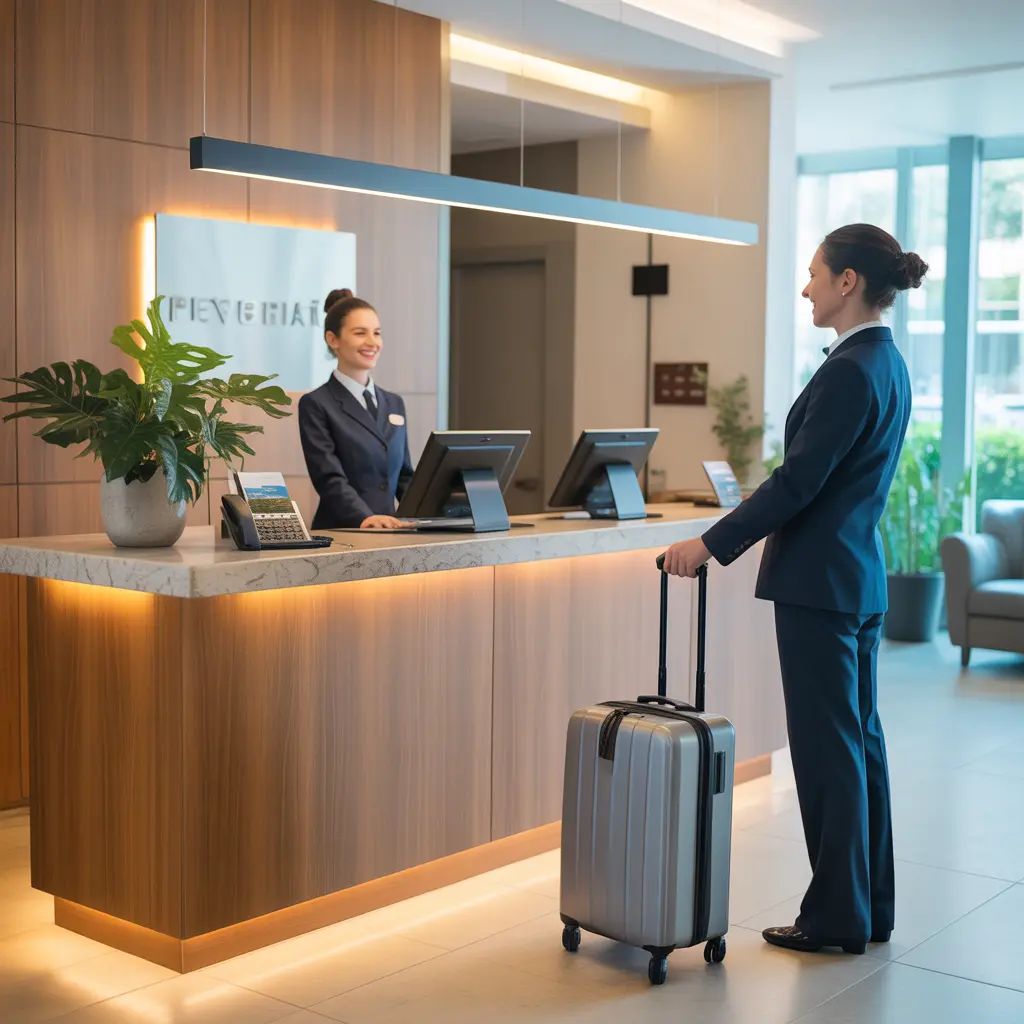 Assistente di ospitalità Image