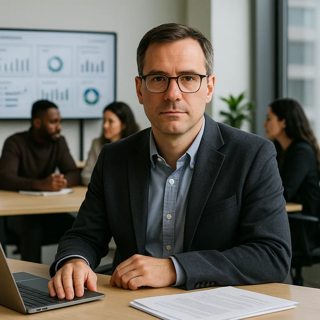 Direttore delle Ammissioni Image