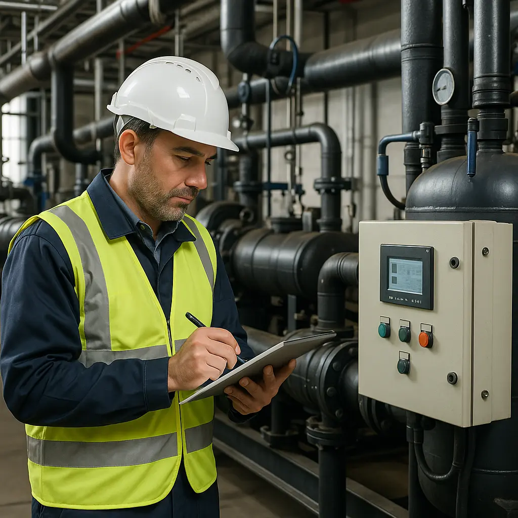 Ingegnere della refrigerazione Image