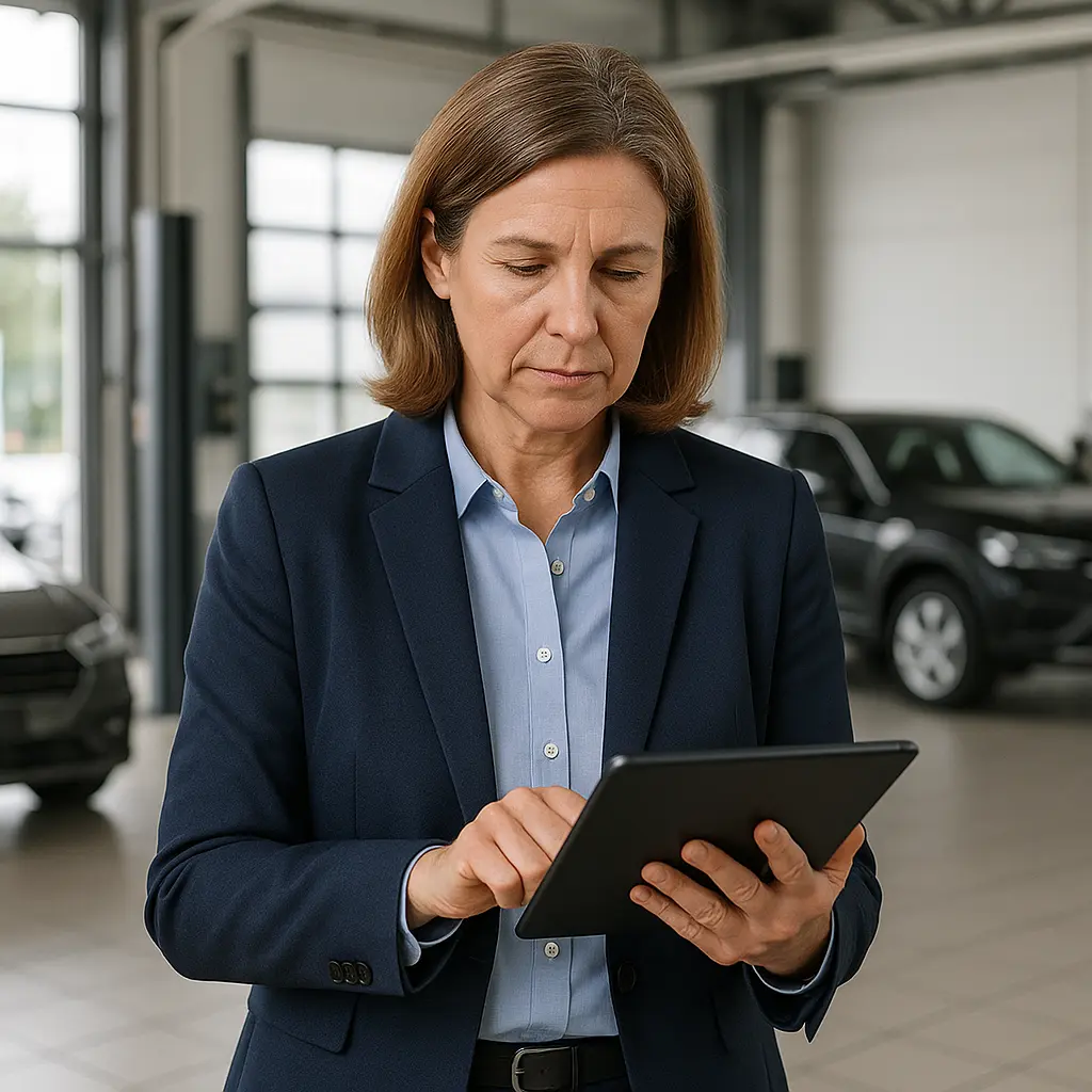 Manager Automotive Image