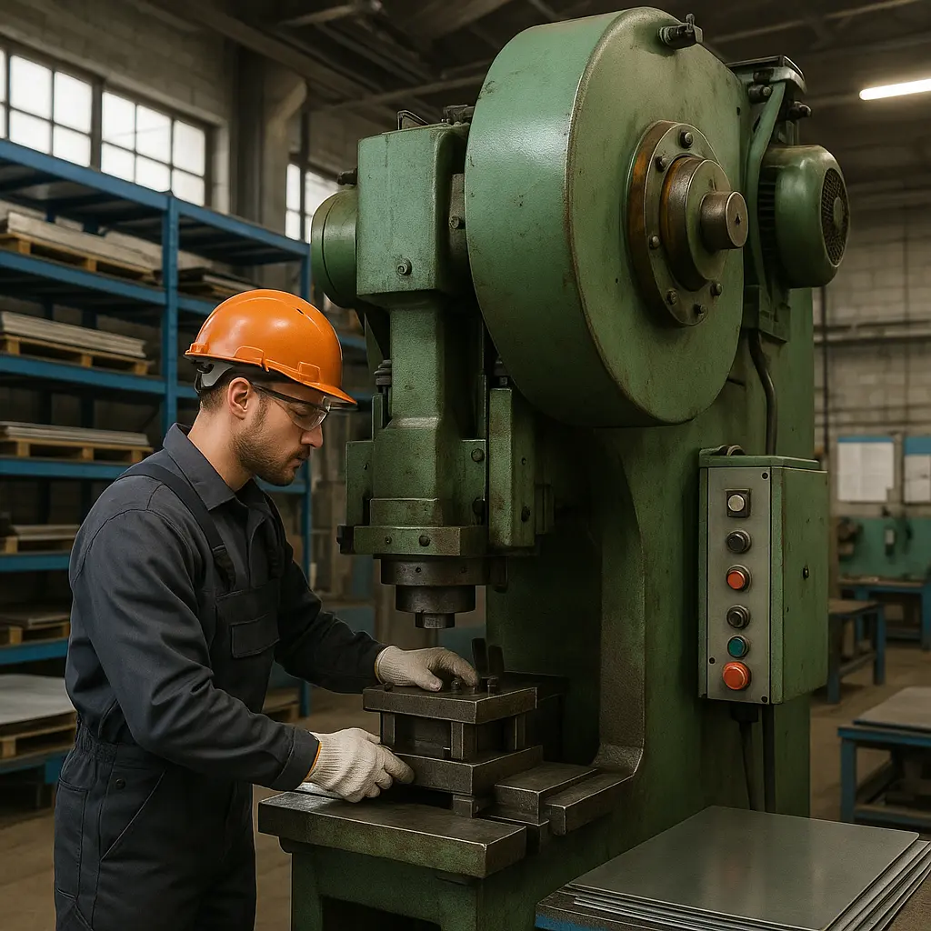 Operatore di blanking Image