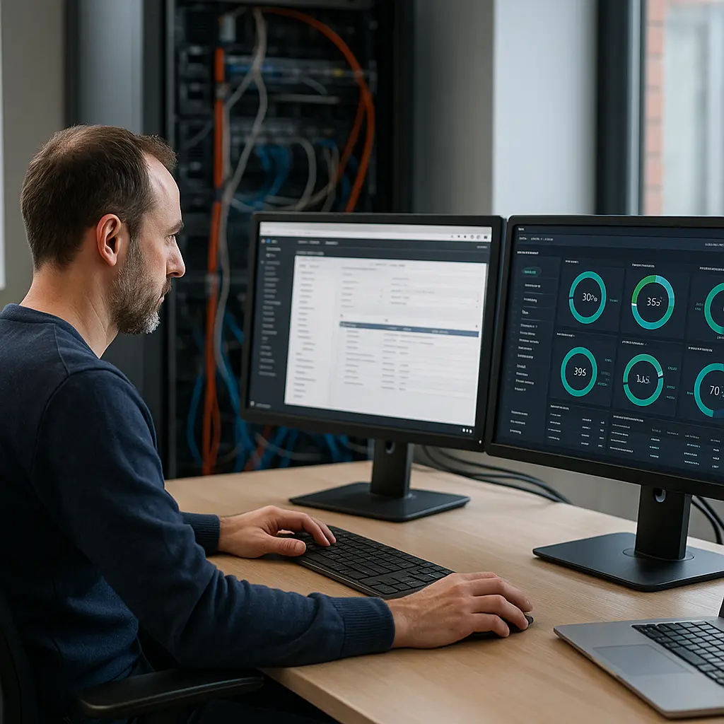 Tecnico di assistenza ai sistemi Image