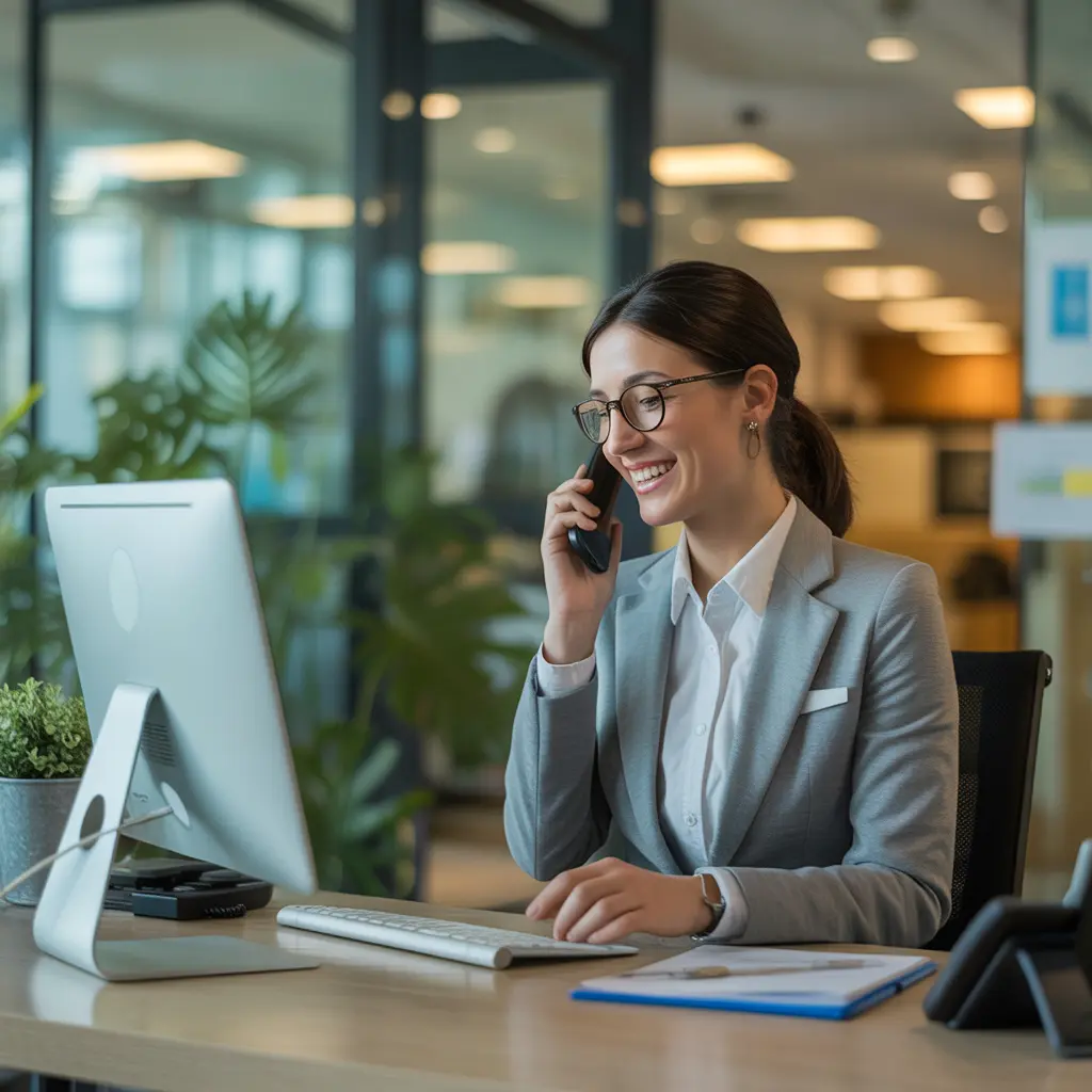 Agente di Front Office Image